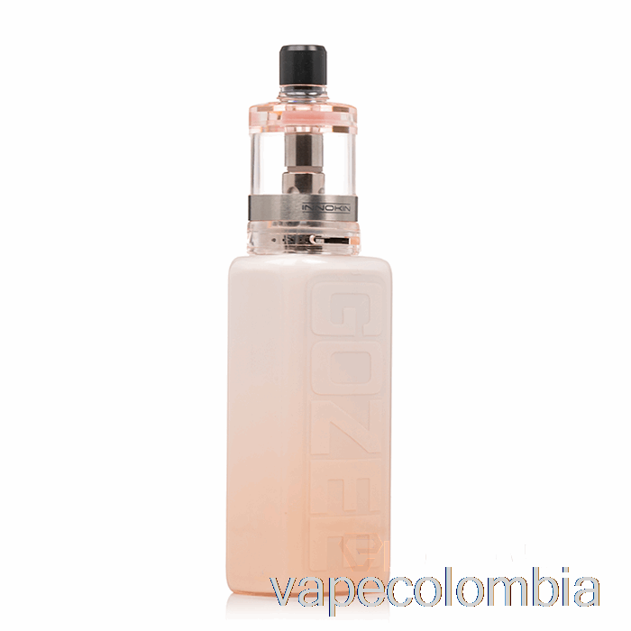 Kit Completo De Vapeo Innokin Gozee 60w Kit De Inicio Melocotón Desvanecido